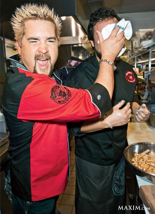 Working For Guy Fieri placeholder caption