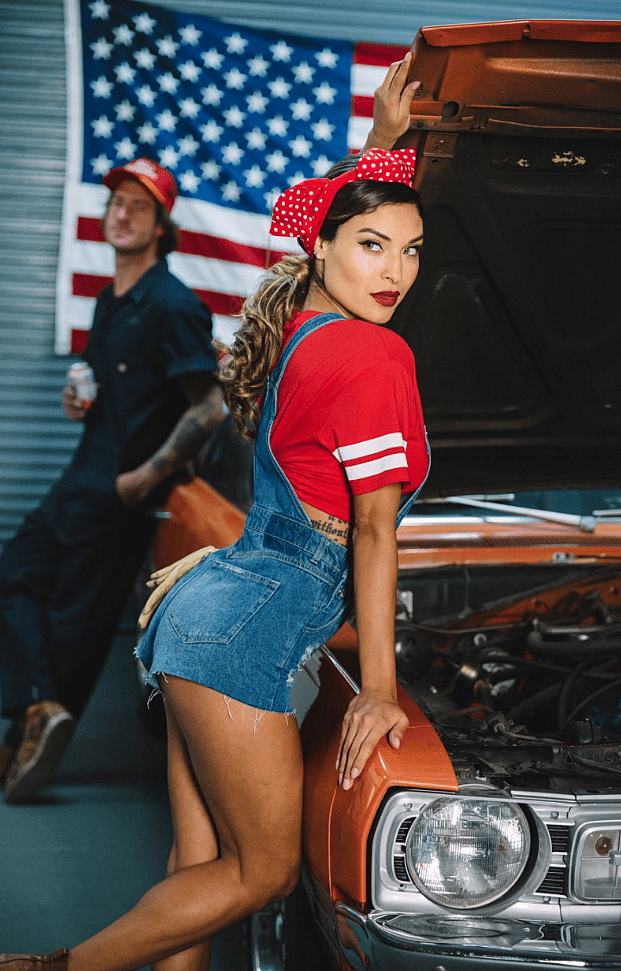 Old Milwaukee Pinup (6)