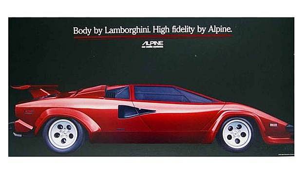 lambo countach