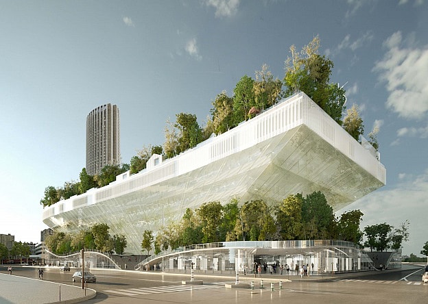 Mille Arbres will link nature to architecture in Paris