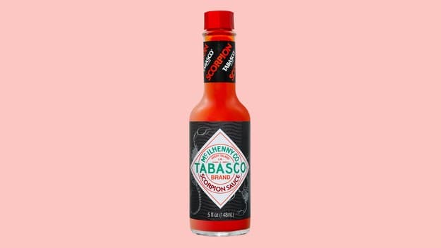 Tabasco Scorpion sauce