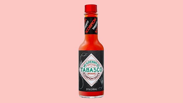 Tabasco Scorpion sauce