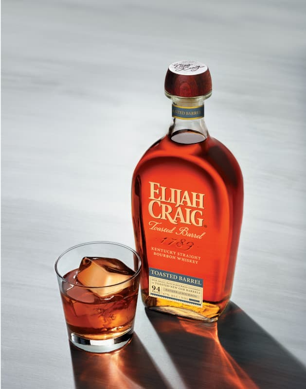 Elijah Craig Toasted Barrel Kentucky Straight Bourbon Whiskey