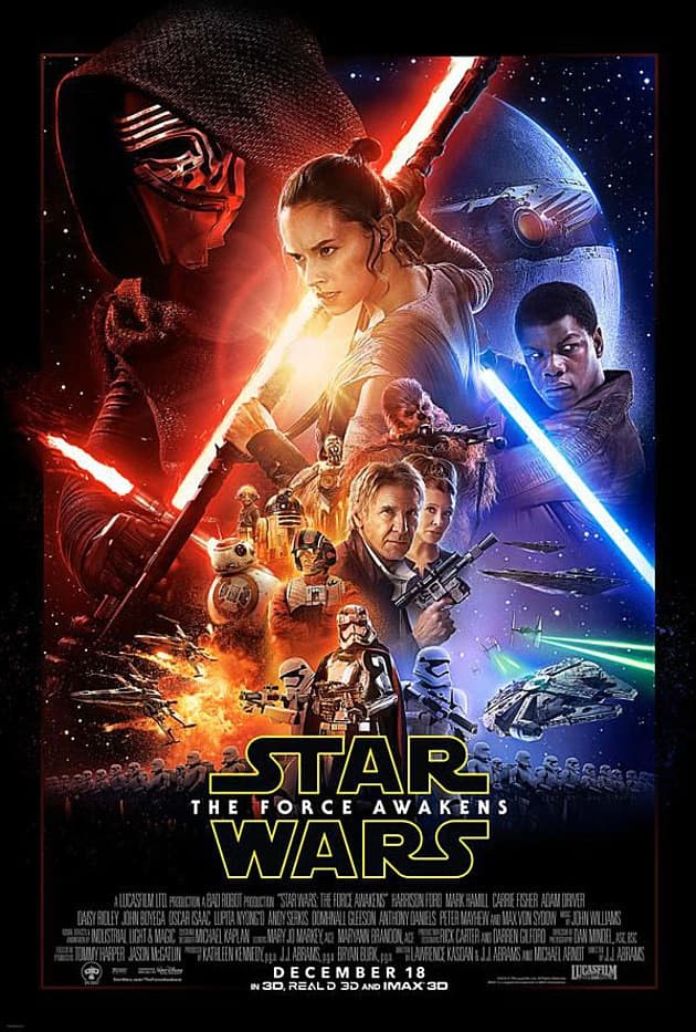The First Poster For Star Wars: The Force Awakens Is Out And It's Awesome placeholder caption