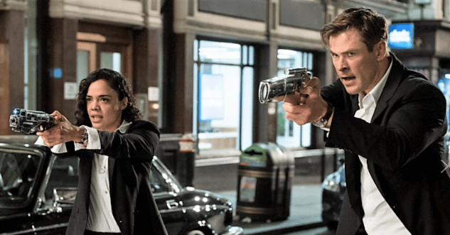 Men In Black International Promo