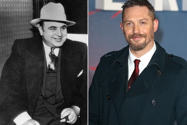 al-capone-tom-hardy-getty Al Capone; Tom Hardy