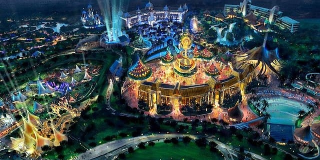 Cirque du Soleil Theme Park.jpg Cirque du Soleil's