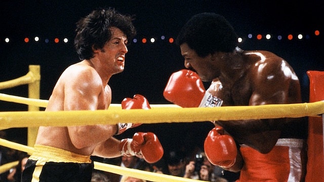 Rocky II Apollo Creed