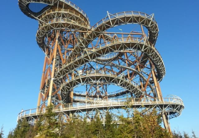 Sky Walk at Dolní Morava