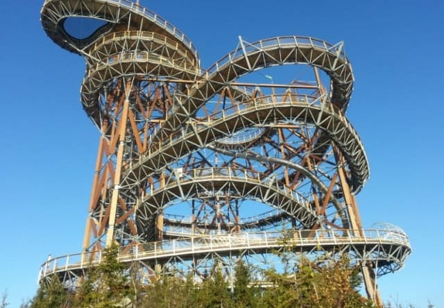 Sky Walk at Dolní Morava
