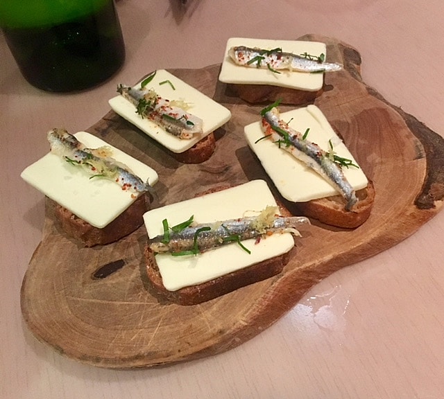anchovies