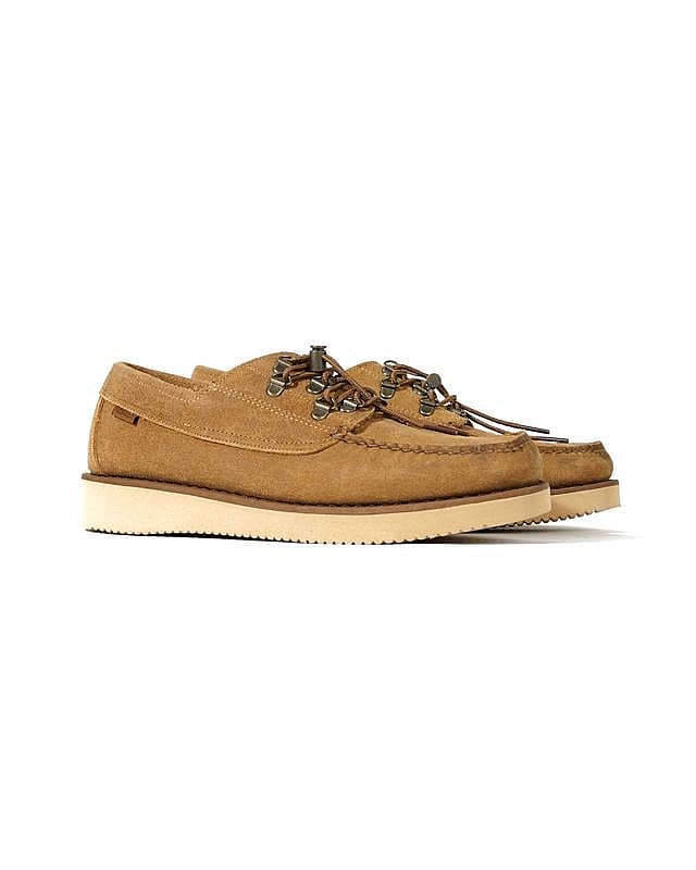 Sebago & Engineered Garments Launch Rugged Boat Shoe Collab