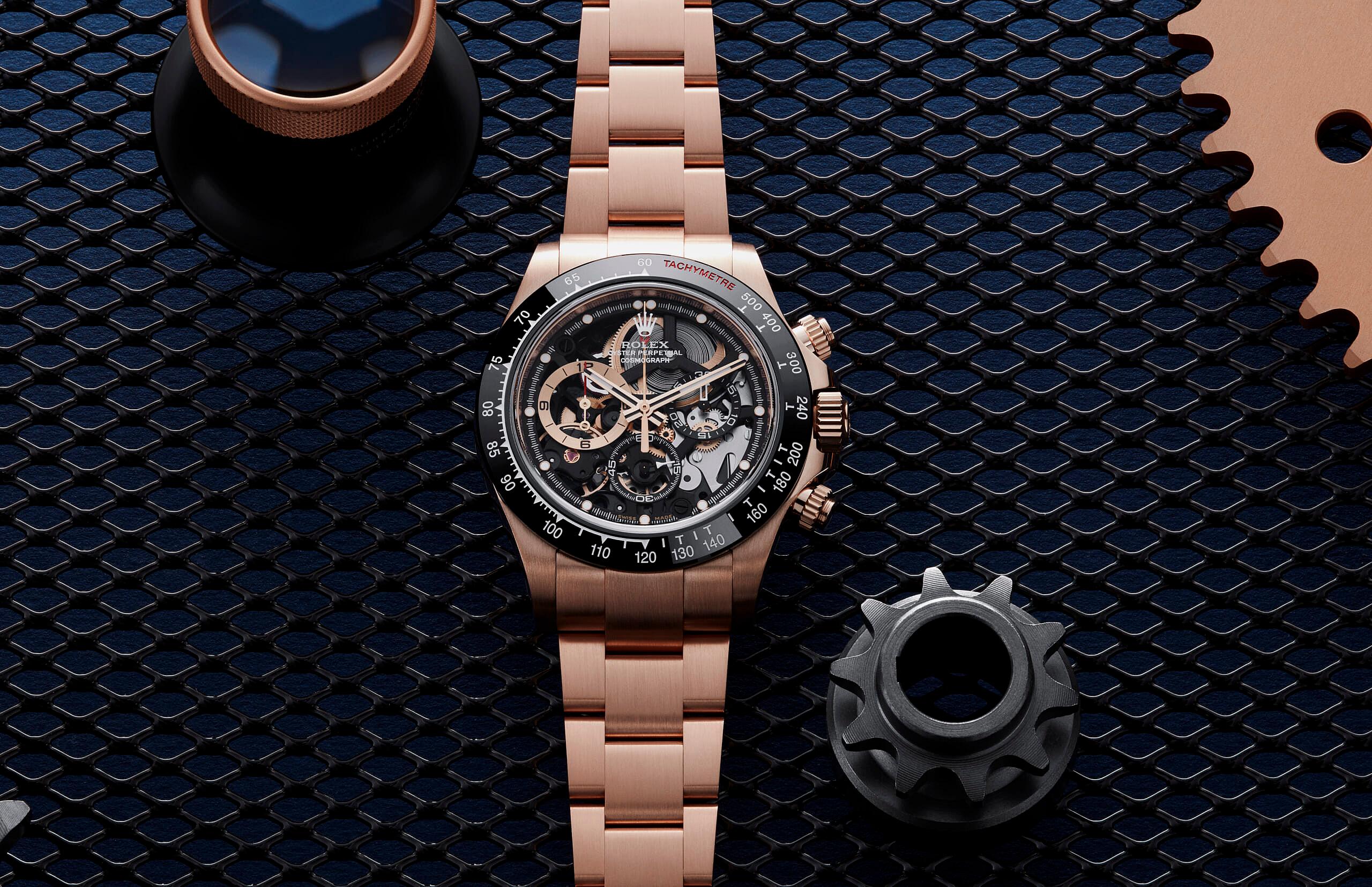 BARRICHELLO_OR_PHOTO_11 Custom Rolex Daytona