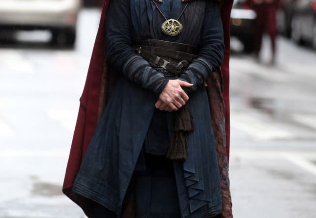 Benedict Cumberbatch in Dr Strange Getty