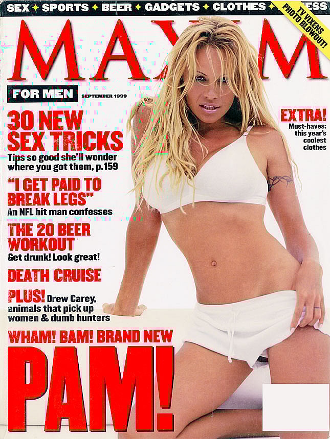 Throwback Thursday: September 1999 – Pamela Anderson placeholder caption