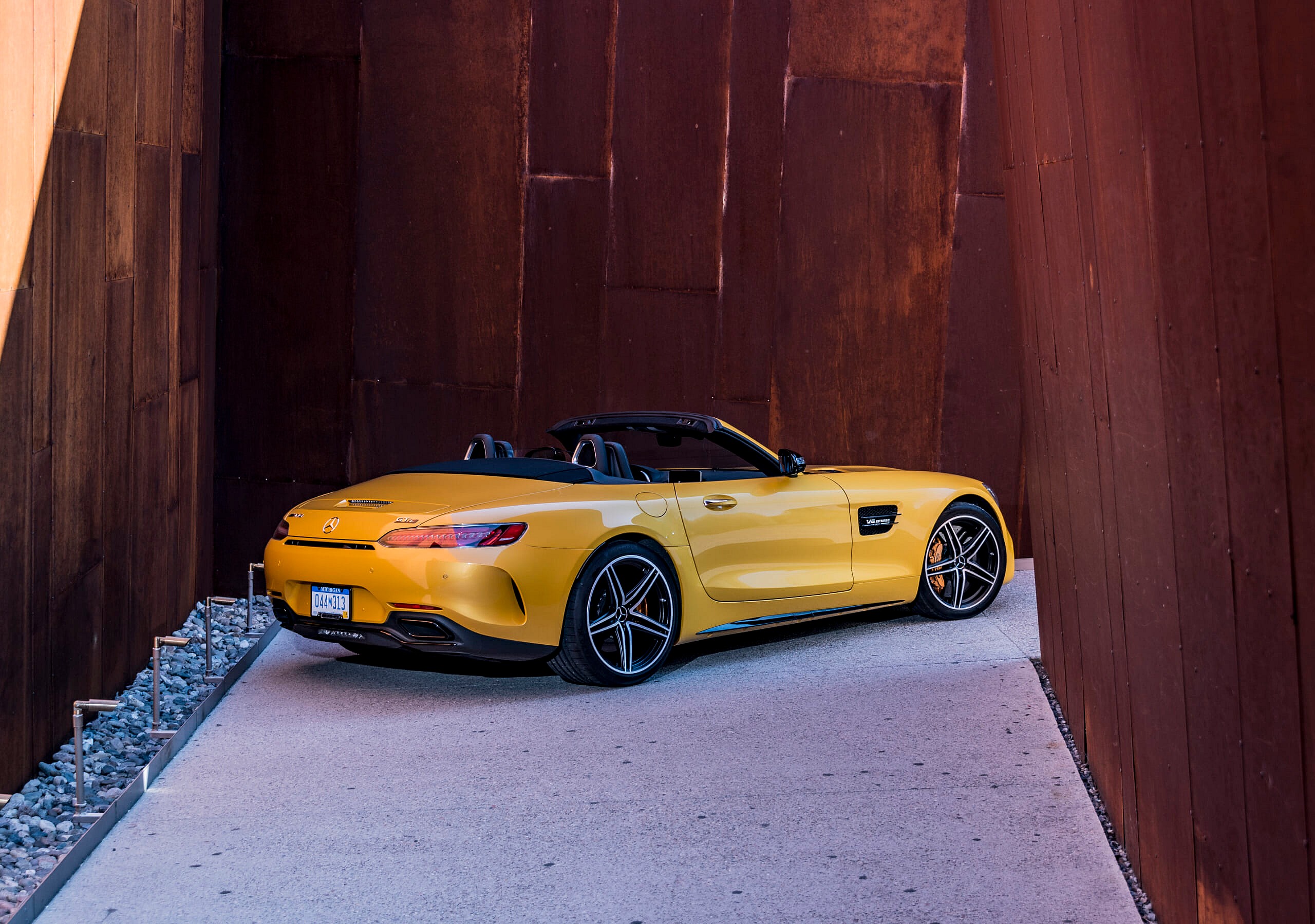 Mercedes AMG GT C Roadster10