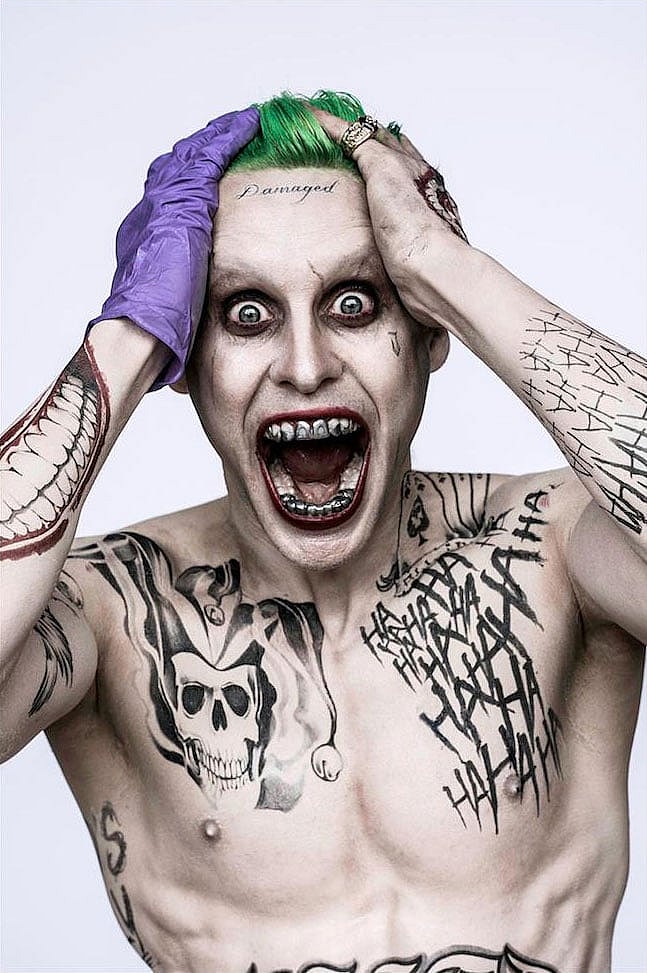 Jared Leto’s Joker is the Most Memeable Supervillian Yet placeholder caption