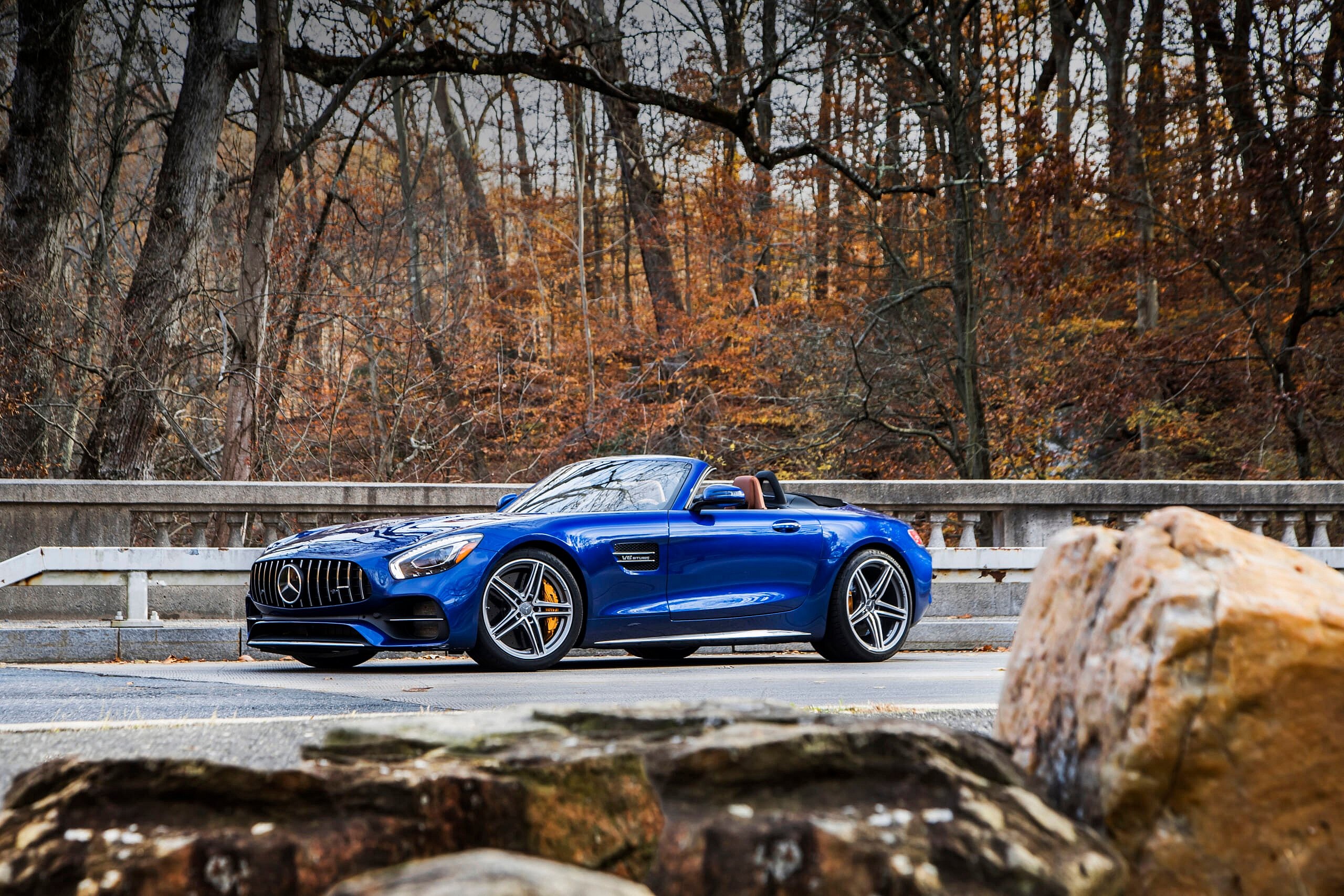 2018 Mercedes-AMG GT C Roadster
