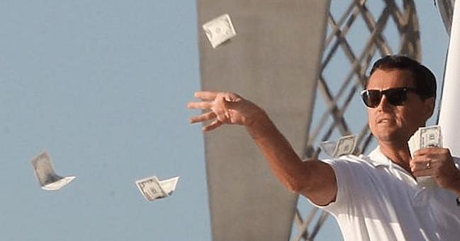 Wolf of Wall Street Money Promo