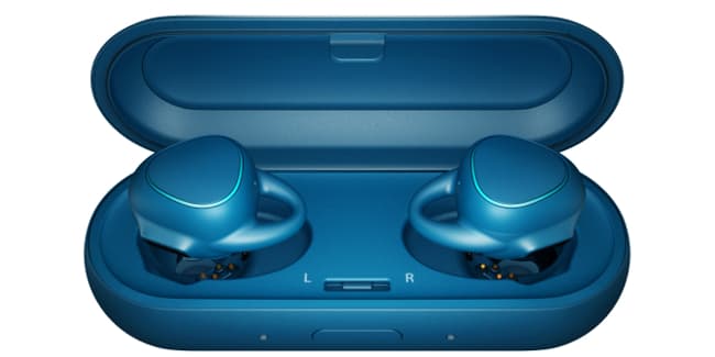 Samsung's sporty Gear IconX (Photo: Samsung Electronics)