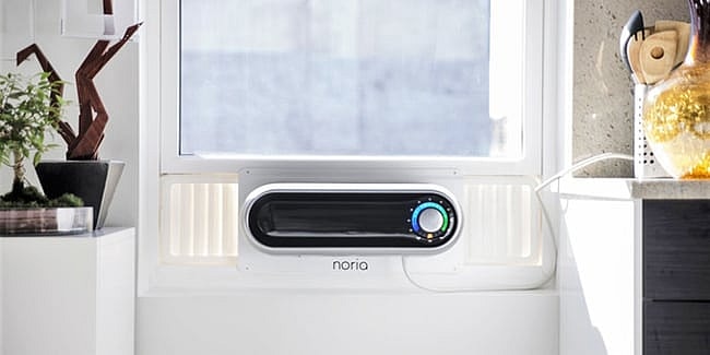 Noria is smaller and smarter than the average AC (Photo: Likuma Labs)