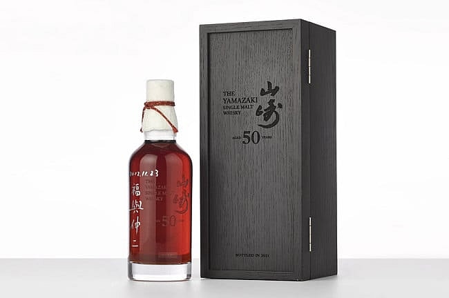 The World's Most Expensive Japanese Whisky Just Sold for
