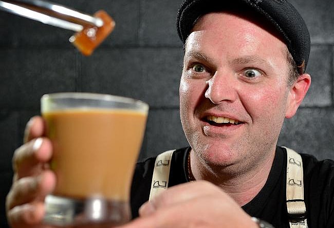 Steve Bennington ass kicker coffee.jpg