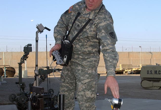Battle bot US Army