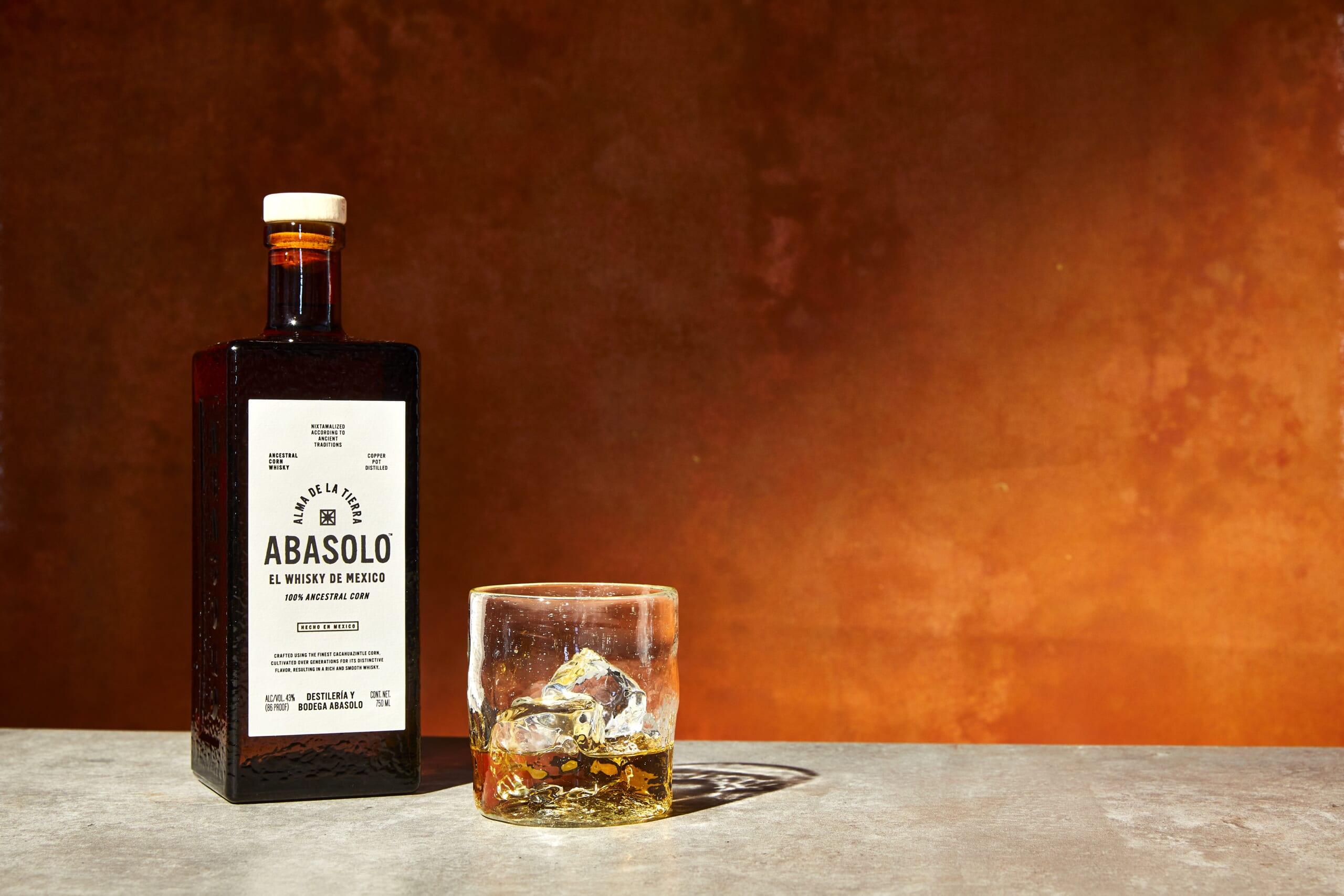 Abasolo Ancestral Corn Whisky - Photo Credit Abasolo Ancestral Corn Whisky