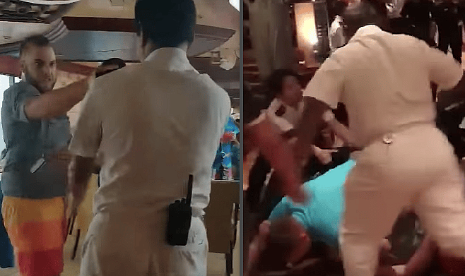 Carnival Cruise brawl