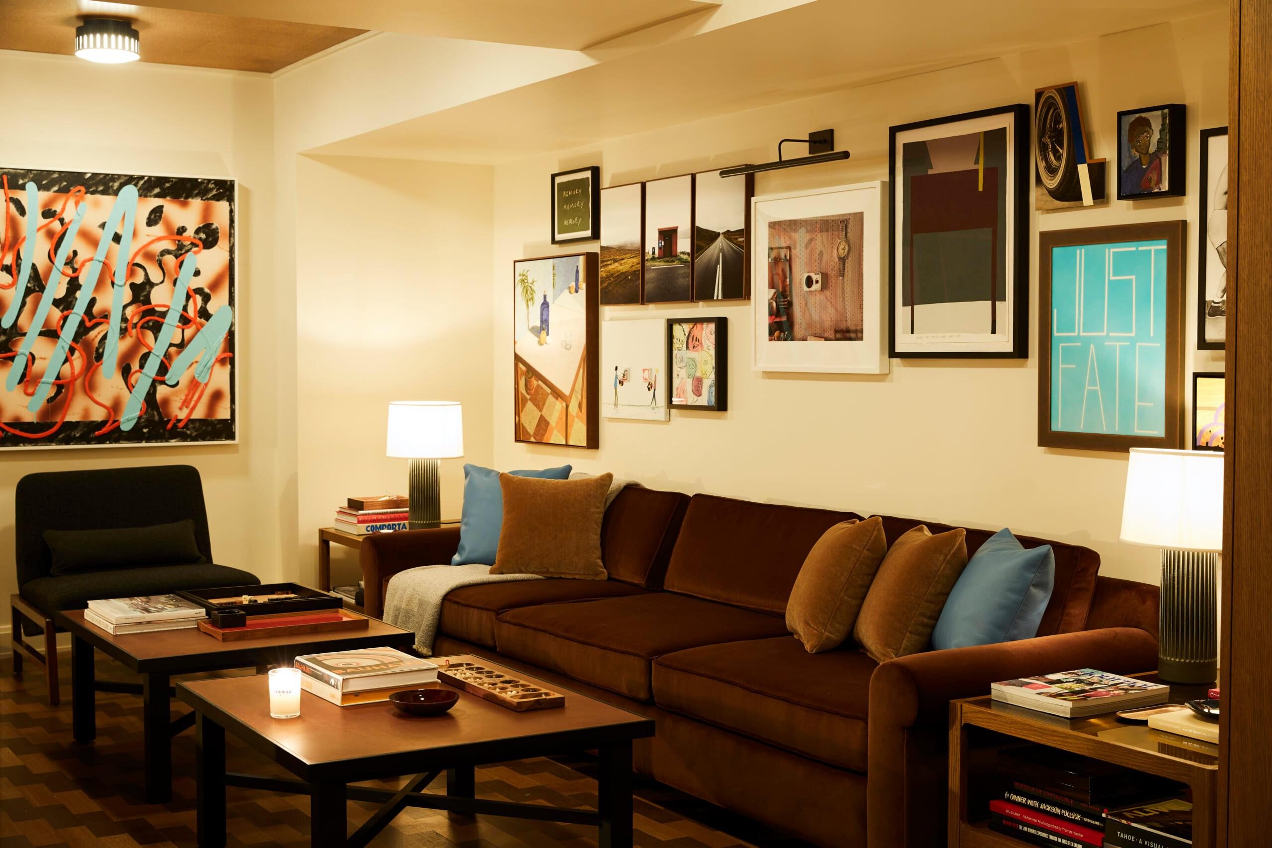 shinola hotel mezzanine