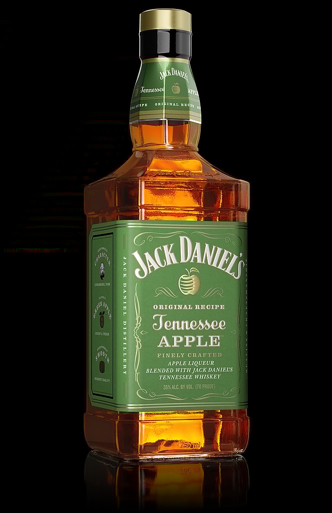Jack Daniel's Tennessee Apple_Bottle