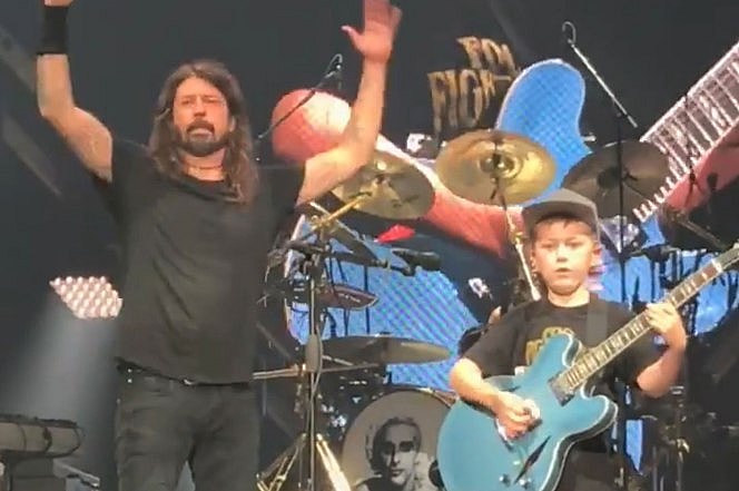 foo fighters kid