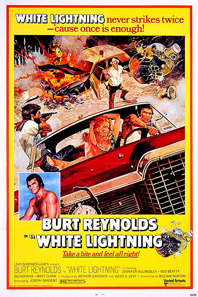 Burt Reynolds White Lightning