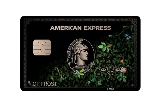 American Express Centurion Black Art Card (2)