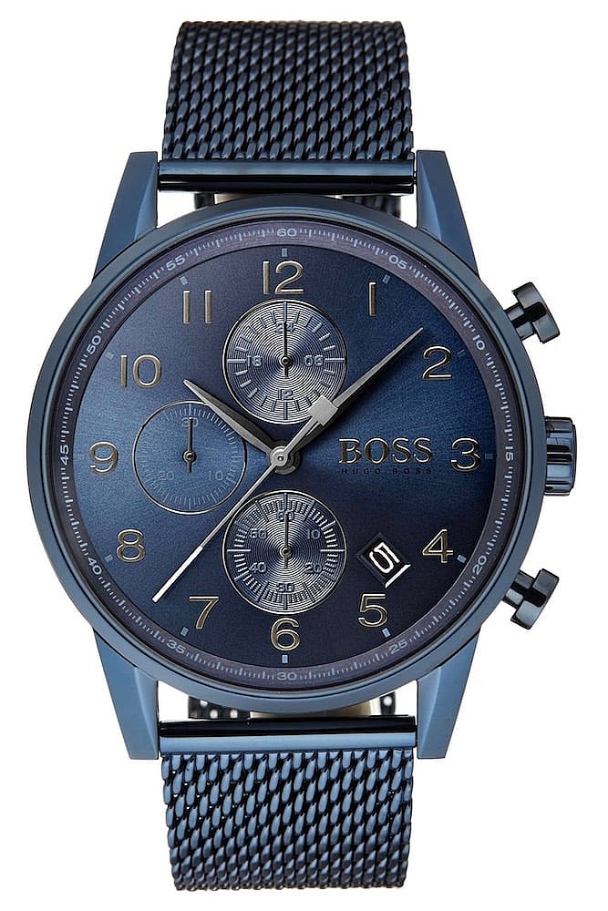 Hugo-Boss-Navigator-Stainless-Steel-Chronograph-Watch
