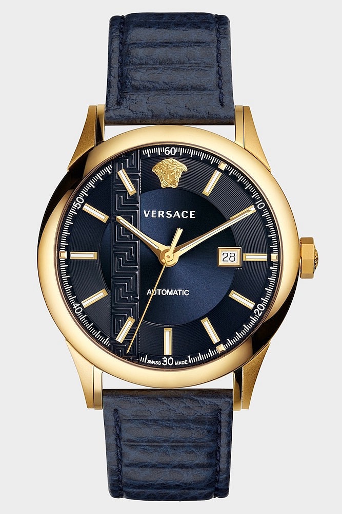 Versace-Blue-Aiakos-Automatic-Watch