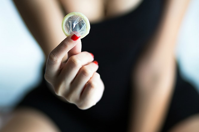 condom