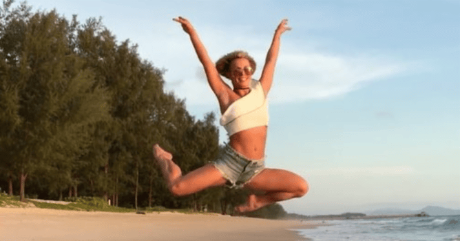 Britney Spears Beach