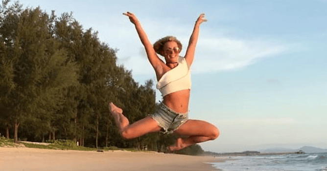 Britney Spears Beach