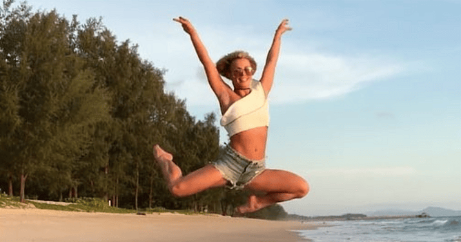 Britney Spears Beach