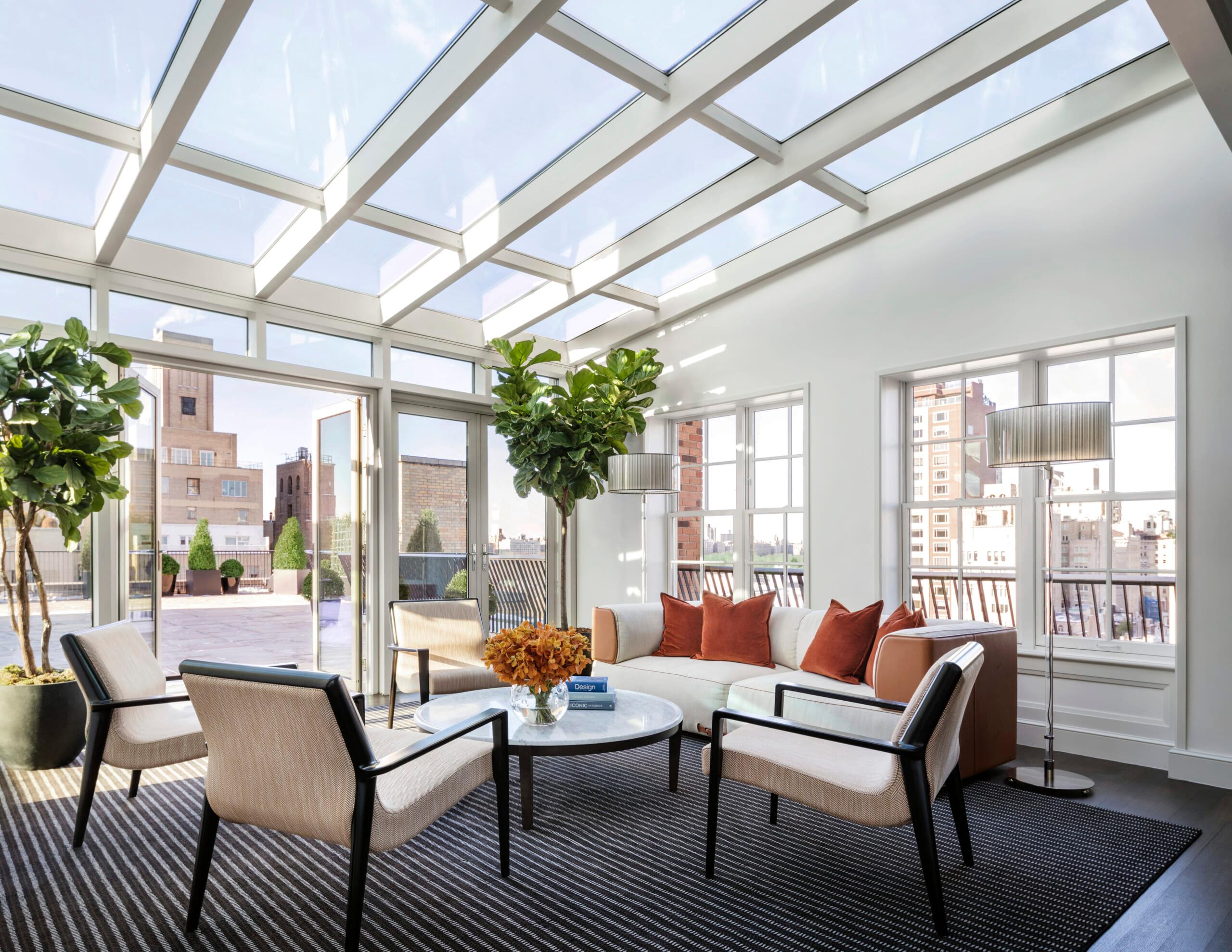TheMarkHotel Penthouse - Roof Terrace - Credit Scott Frances