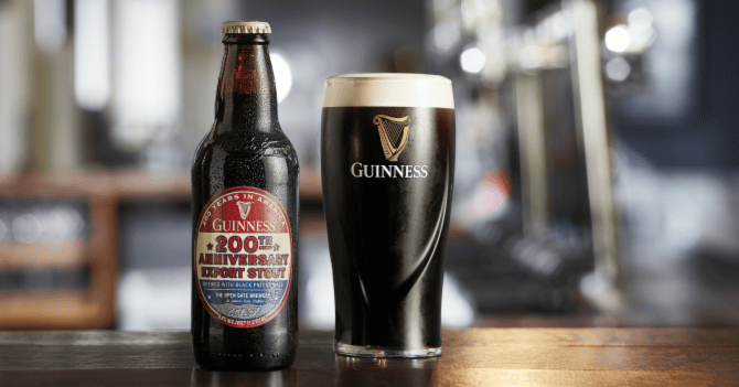 Guinness Export Stout Promo