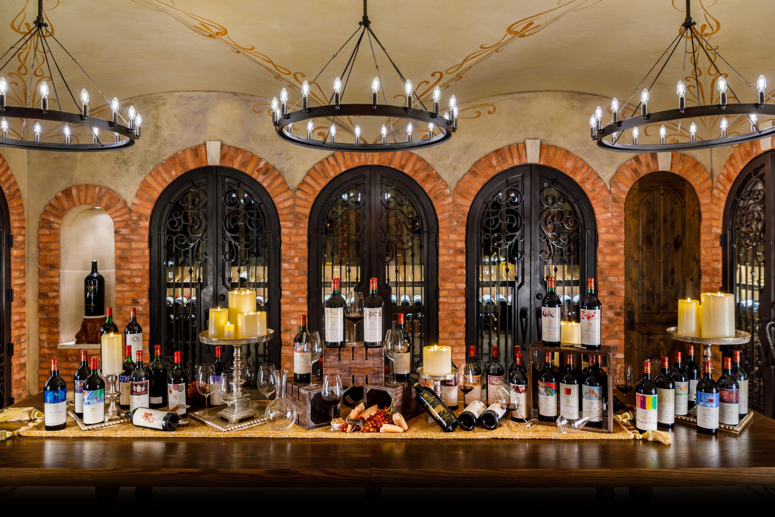 houston post oak hotel wine cellar