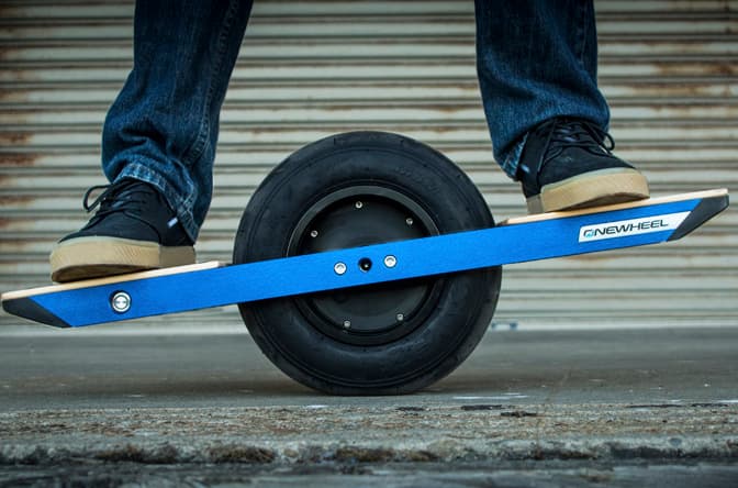 The Onewheel electric skateboard