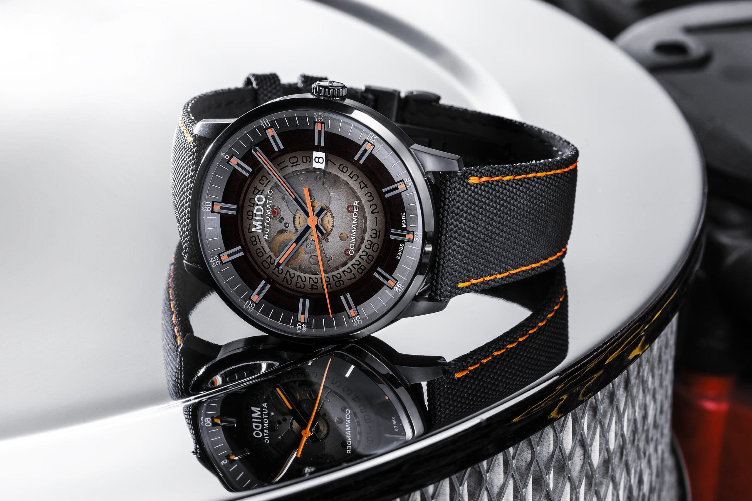 mido commander watch