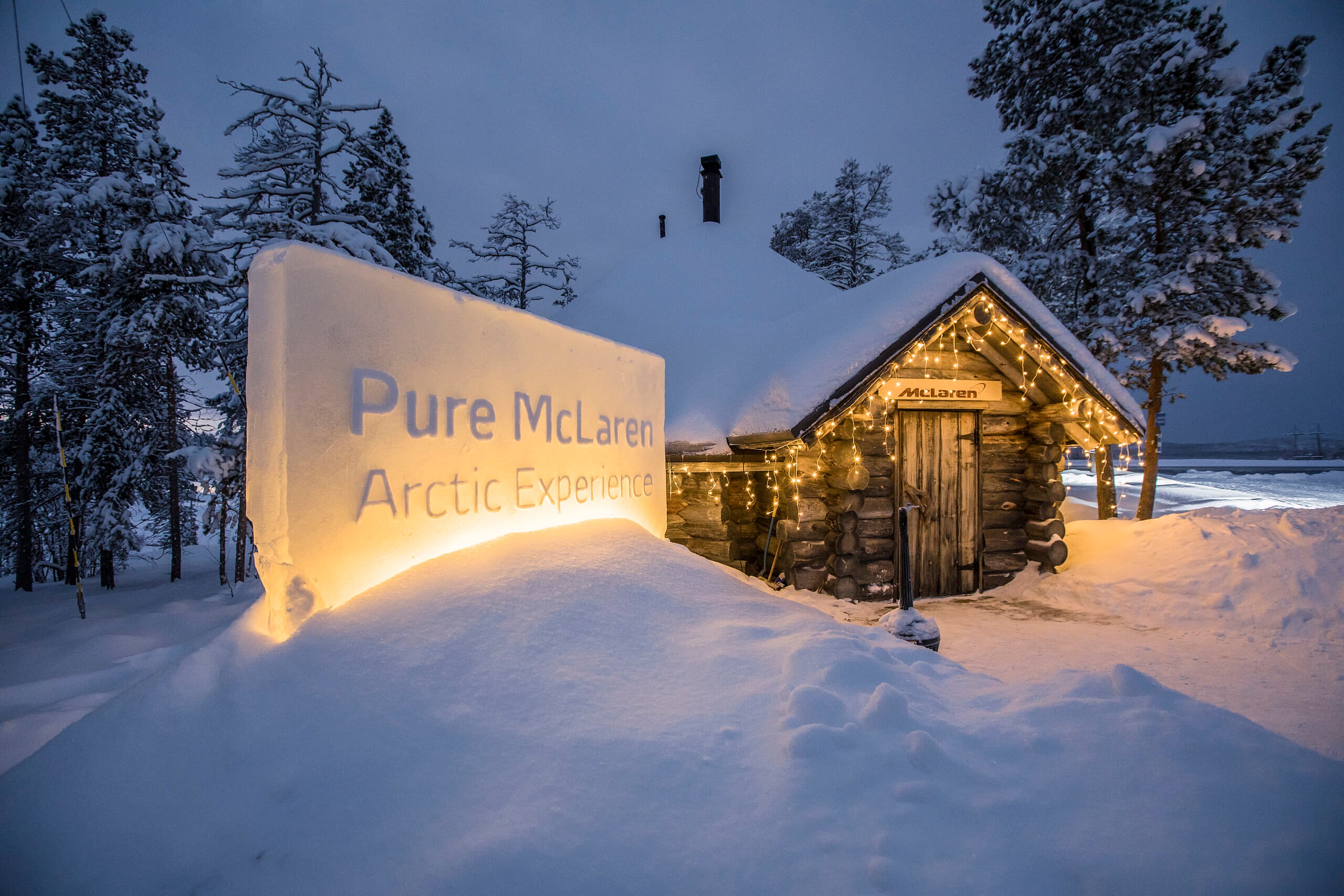 Pure McLaren Arctic Experience - 570S Spider -021