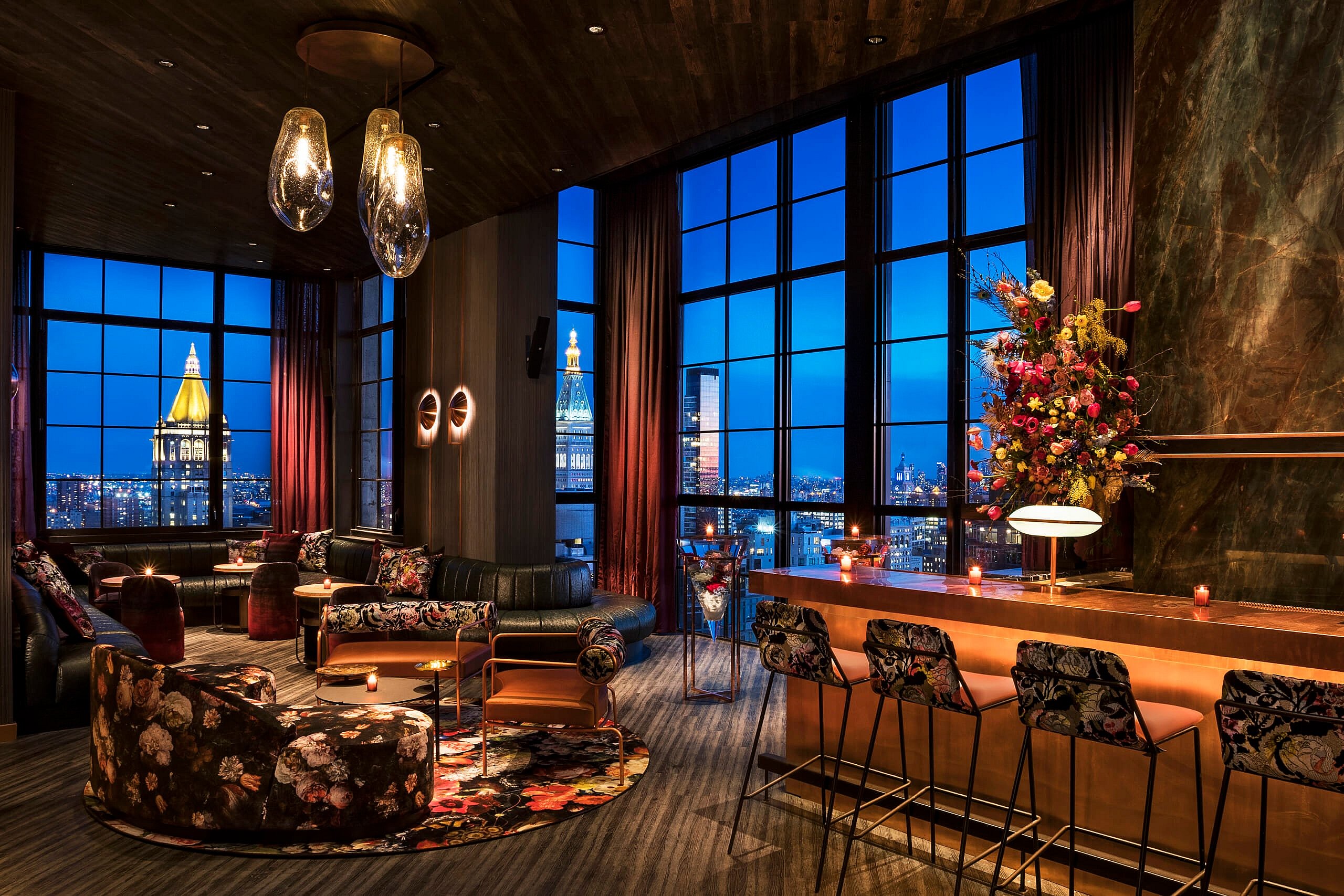 The Fleur Room (south side tight)