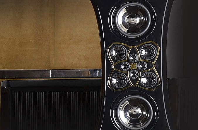 The heart of the Enigma Veyron speaker