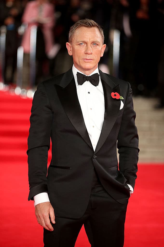 Daniel Craig, aka James Bond